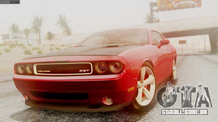 Dodge Challenger SRT8 2009 para GTA San Andreas