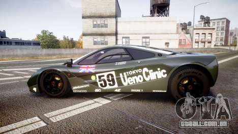 McLaren F1 1993 [EPM] Ueno Clinic para GTA 4