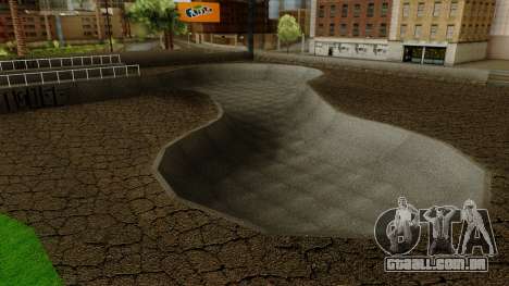 HD Skate Park para GTA San Andreas