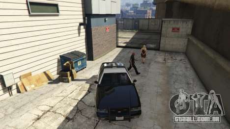 Arrest Peds V (Police mech and cuffs) para GTA 5