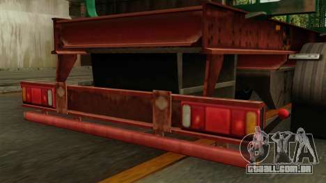 Trailer Cargos ETS2 New v1 para GTA San Andreas