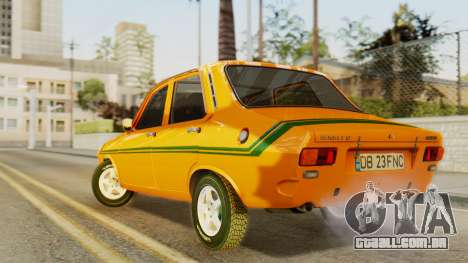 Renault 12 Gordini para GTA San Andreas