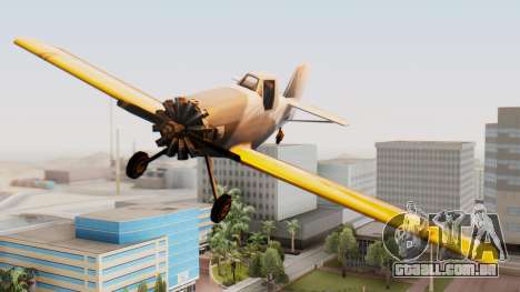 Cropduster Remake para GTA San Andreas