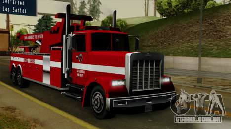 FDSA Heavy Rescue Truck para GTA San Andreas