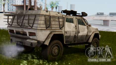 BAE Systems JLTV para GTA San Andreas