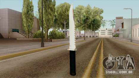Original HD Knife para GTA San Andreas