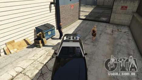 Arrest Peds V (Police mech and cuffs) para GTA 5