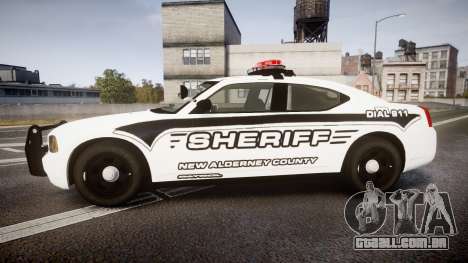 Dodge Charger 2010 New Alderney Sheriff [ELS] para GTA 4