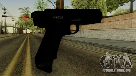 AP Pistol para GTA San Andreas