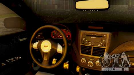 Subaru Impreza WRX STI 2008 para GTA San Andreas