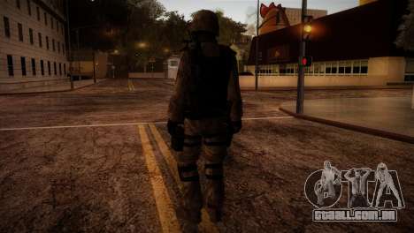 U.S.A. Ranger para GTA San Andreas