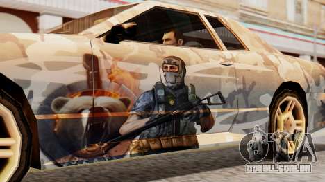 Elegy Contract Wars Vinyl para GTA San Andreas