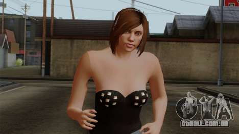 GTA 5 Online Female05 para GTA San Andreas