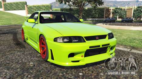 Nissan Skyline BCNR33 [Beta]