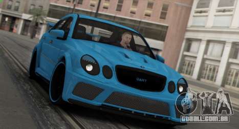 Mercedes-Benz E63 Qart Tuning para GTA San Andreas