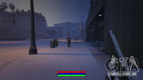 Long Winter 0.2 [ALPHA] para GTA 5