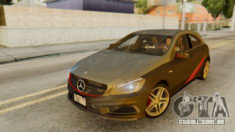 Mercedes-Benz A45 AMG 2012 PJ para GTA San Andreas