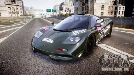 McLaren F1 1993 [EPM] Ueno Clinic para GTA 4