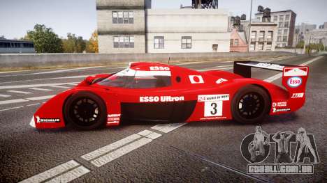 Toyota GT-One TS020 Le Mans 1999 para GTA 4