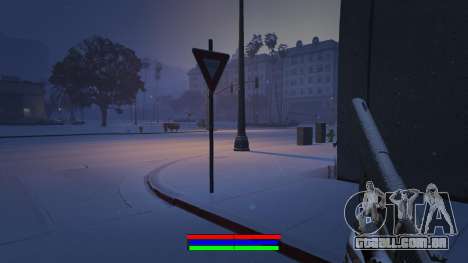 Long Winter 0.2 [ALPHA] para GTA 5