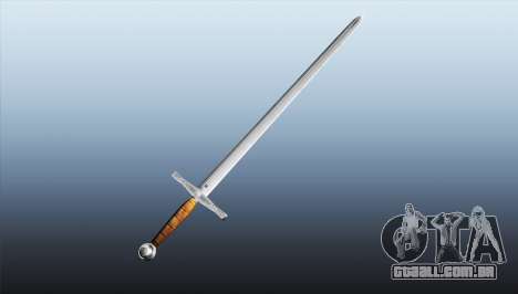 Espada Excalibur para GTA 5