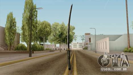 Original HD Katana para GTA San Andreas