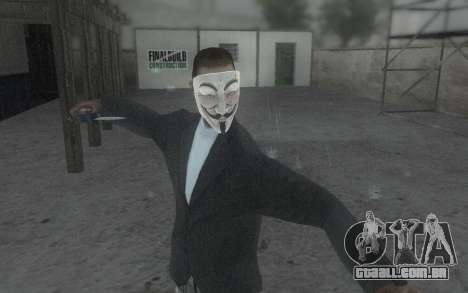 DayZ Mask para GTA San Andreas