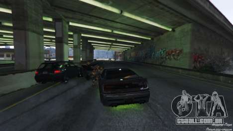 A morte armadilha na estrada para GTA 5