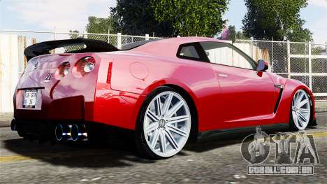 Nissan GT-R AMS 2012 para GTA 4