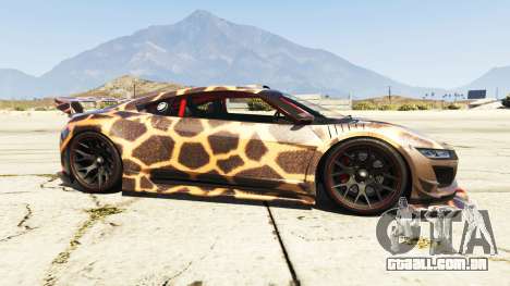Dinka Jester (Racecar) Cheetah