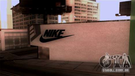 New Shop Nike para GTA San Andreas