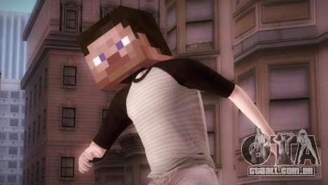 Minecraft Boy para GTA San Andreas