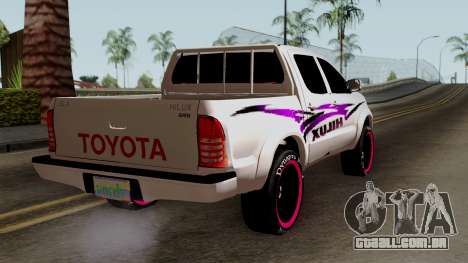 Toyota Hilux 2014 para GTA San Andreas