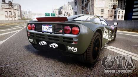 McLaren F1 1993 [EPM] Ueno Clinic para GTA 4