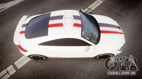 Audi TT RS 2010 Quattro para GTA 4
