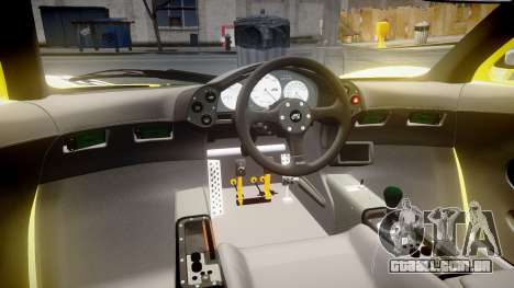 McLaren F1 1993 [EPM] Ueno Clinic para GTA 4