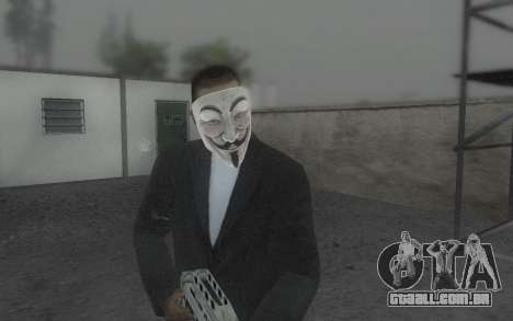 DayZ Mask para GTA San Andreas