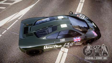 McLaren F1 1993 [EPM] Ueno Clinic para GTA 4