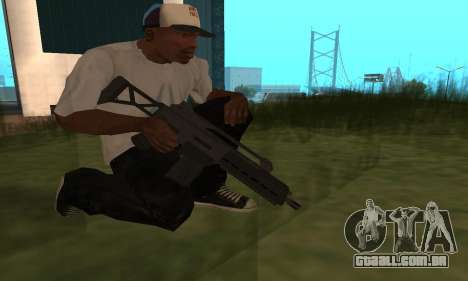 GTA 5 Special Carbine para GTA San Andreas