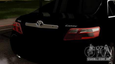 Toyota Camry para GTA San Andreas