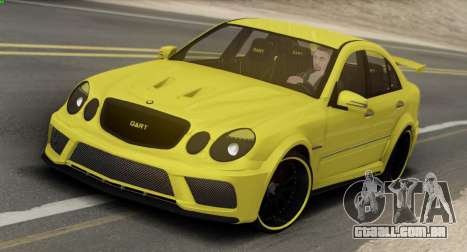 Mercedes-Benz E63 Qart Tuning para GTA San Andreas