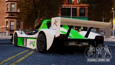 Radical SR8 RX 2011 para GTA 4