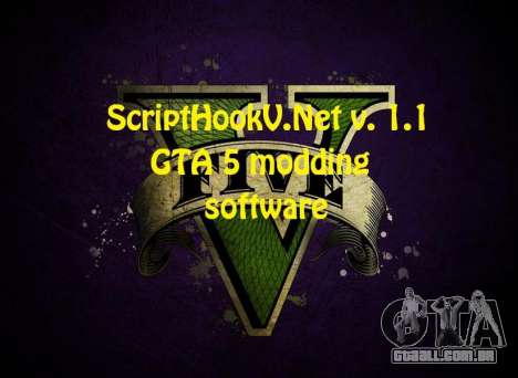 ScriptHookV.NET v.1.1 para GTA 5