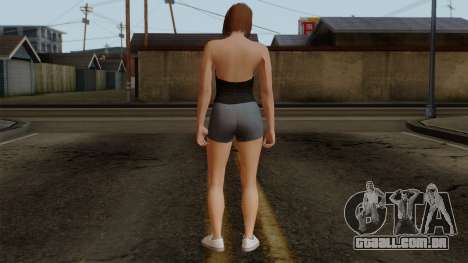 GTA 5 Online Female05 para GTA San Andreas