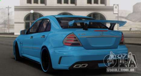 Mercedes-Benz E63 Qart Tuning para GTA San Andreas