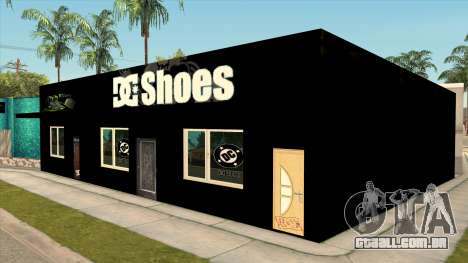New Store DC v2 para GTA San Andreas