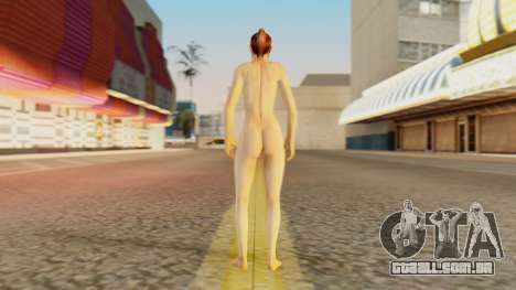 Nude Claire para GTA San Andreas