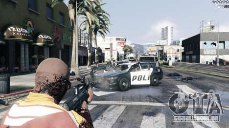 Melhorou polícia v. 2.0 para GTA 5