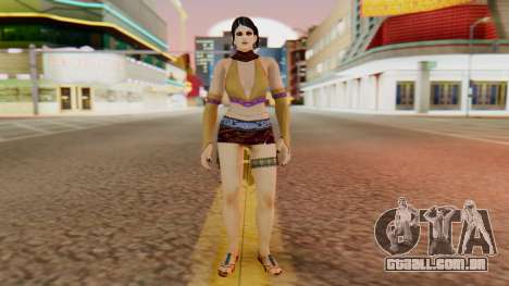Zafina from Takken 6 v2 para GTA San Andreas