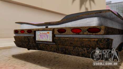 GTA 5 Declasse Voodoo Worn para GTA San Andreas